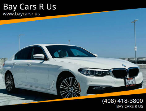 2018 BMW 5 Series for sale at Bay Cars R Us in San Jose CA