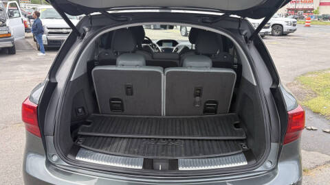 2016 Acura MDX w/Tech