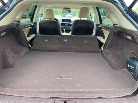 2016 Lexus RX 350 F SPORT