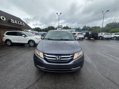 2016 Honda Odyssey SE