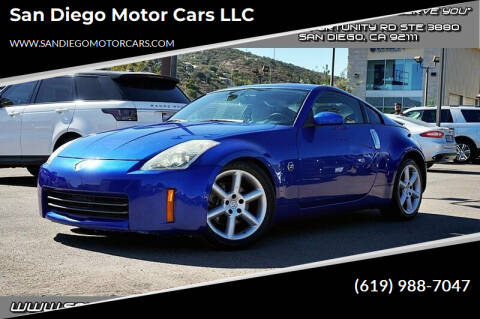 2006 Nissan 350Z for sale at San Diego Motor Cars LLC in Spring Valley CA