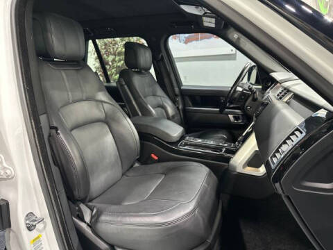 2018 Land Rover Range Rover HSE