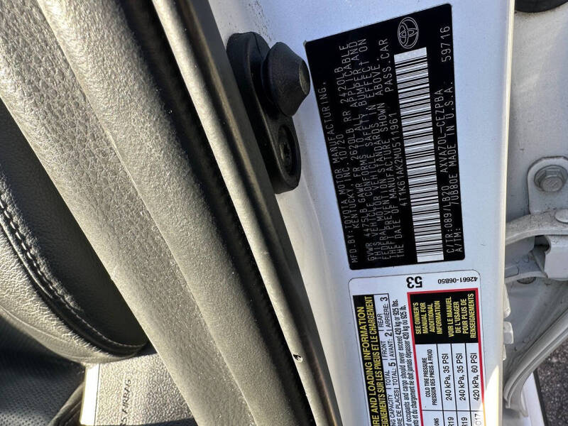 2021 Toyota Camry XSE