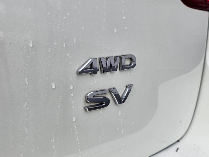 2018 Nissan Pathfinder SV