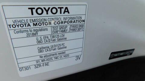 2018 Toyota C-HR XLE Premium