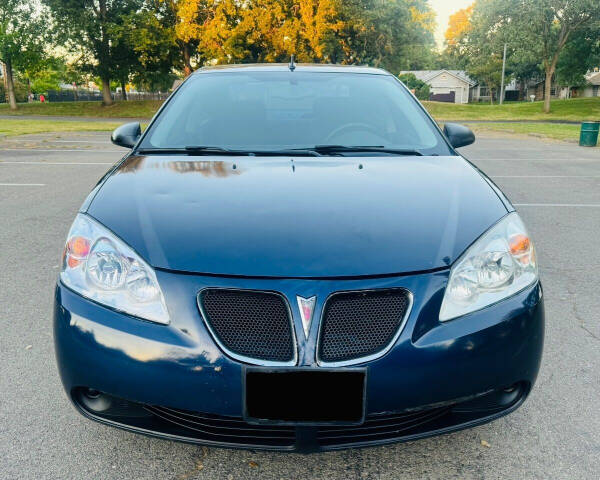 2009 Pontiac G6 for sale at Two Brothers Auto Sales LLC in Orangevale, CA