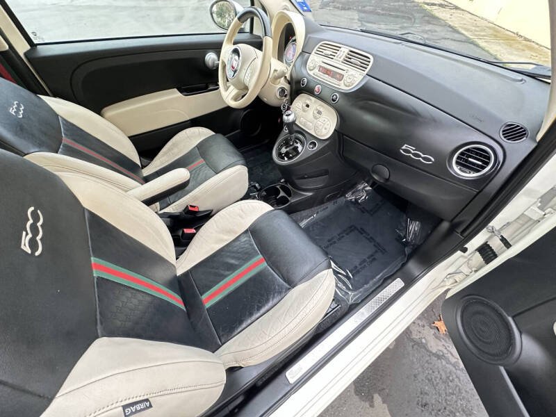 2012 FIAT 500 GUCCI