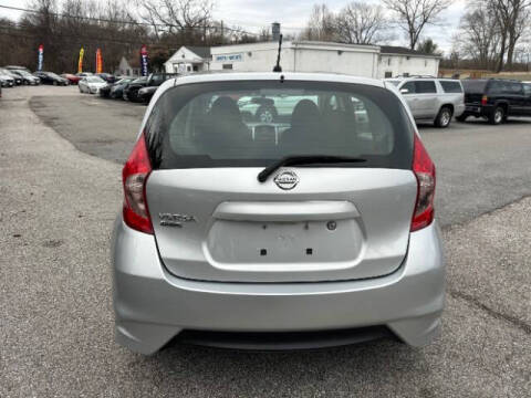 2018 Nissan Versa Note
