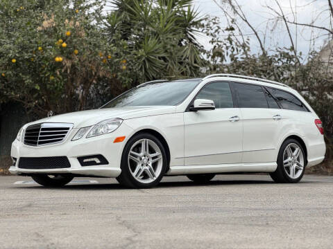 2011 Mercedes-Benz E-Class for sale at New City Auto - Retail Inventory in South El Monte CA