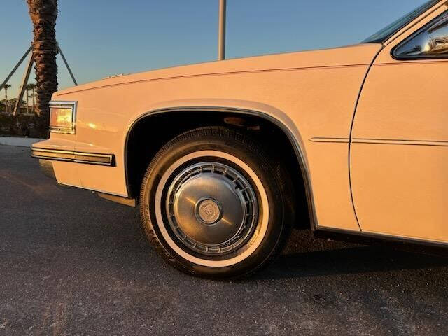 1985 Cadillac DeVille for sale at CARuso Classics Cars in Tampa, FL