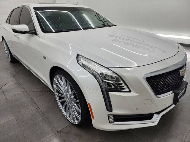 2017 Cadillac CT6 3.6L Luxury