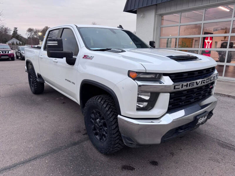 2021 Chevrolet Silverado 2500HD