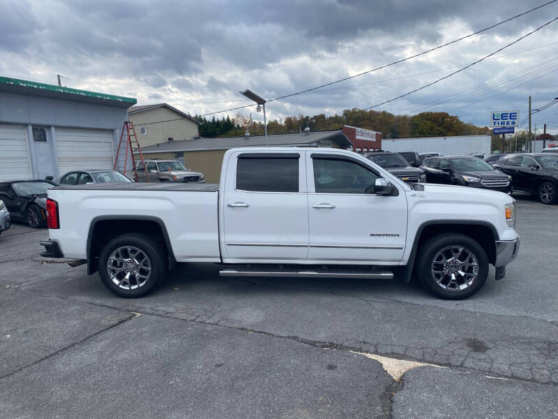 2014 GMC Sierra 1500 SLT