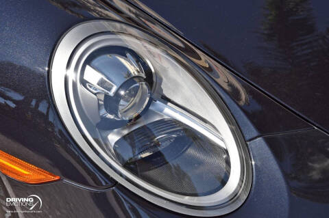 2017 Porsche 911 Targa 4S