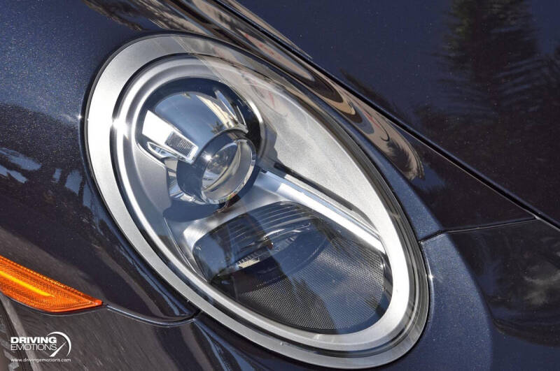 2017 Porsche 911 Targa 4S