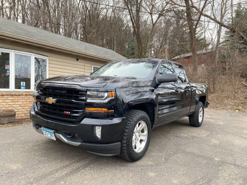 2016 Chevrolet Silverado 1500 for sale at Rams Auto Sales LLC in South Saint Paul MN