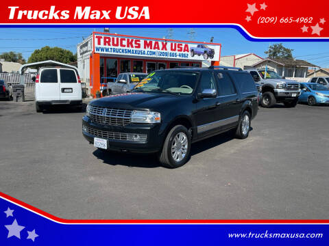 2014 Lincoln Navigator L for sale at Trucks Max USA in Manteca CA