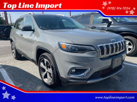 2020 Jeep Cherokee for sale at Top Line Import in Haverhill MA