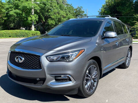 2017 Infiniti QX60 for sale at LUXURY AUTO MALL in Tampa FL