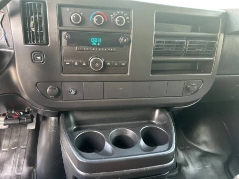 2013 Chevrolet Express 3500