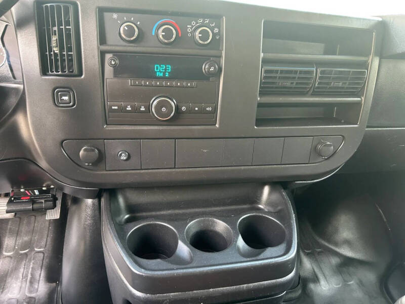 2013 Chevrolet Express 3500