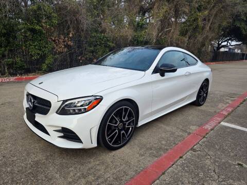 2019 Mercedes-Benz C-Class for sale at DFW Autohaus in Dallas TX