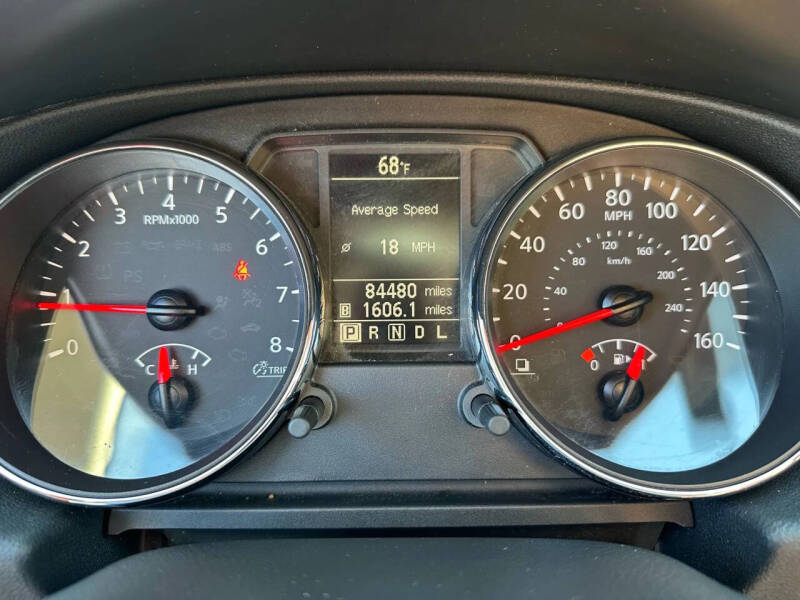 2014 Nissan Rogue Select S