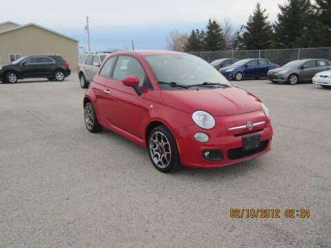 2013 FIAT 500 Sport