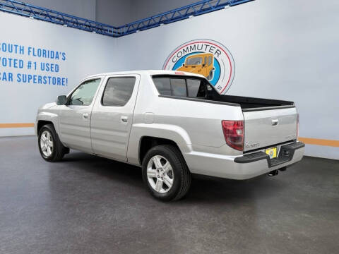 2011 Honda Ridgeline RTL
