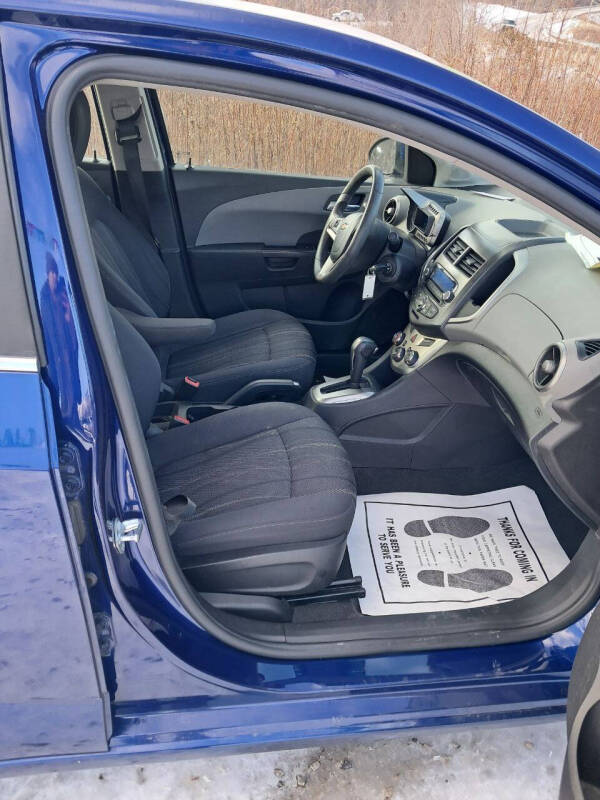 2014 Chevrolet Sonic LT Auto