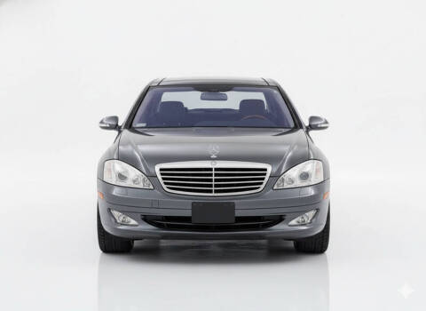 2007 Mercedes-Benz S-Class S 550 4MATIC
