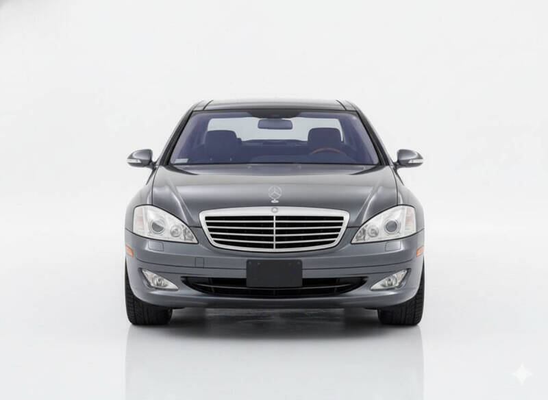 2007 Mercedes-Benz S-Class S 550 4MATIC