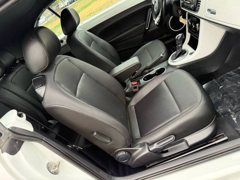 2018 Volkswagen Beetle Convertible