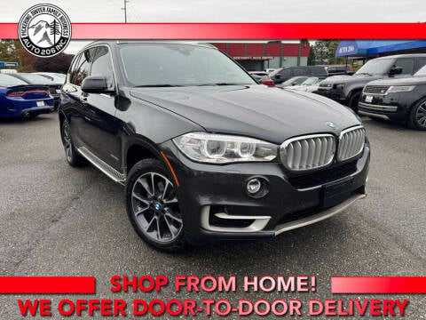 2015 BMW X5 for sale at Auto 206, Inc. in Kent WA