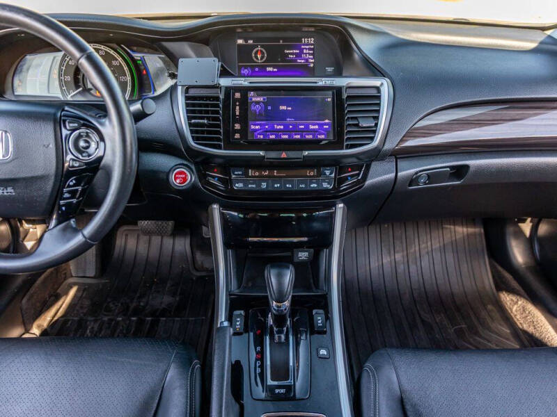 2017 Honda Accord Hybrid EX-L