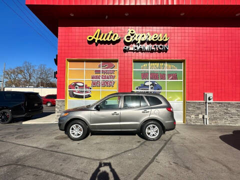 2011 Hyundai Santa Fe for sale at AUTO EXPRESS OF HAMILTON LLC in Hamilton OH