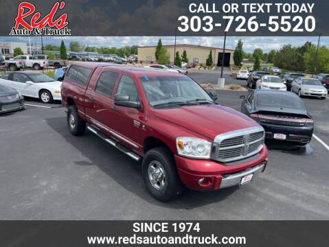 2007 Dodge Ram 2500 for sale at Red's Auto and Truck in Longmont CO