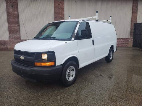 2010 Chevrolet Express Passenger for sale at MARKLEY MOTORS in Norristown PA