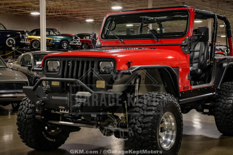 1995 Jeep Wrangler