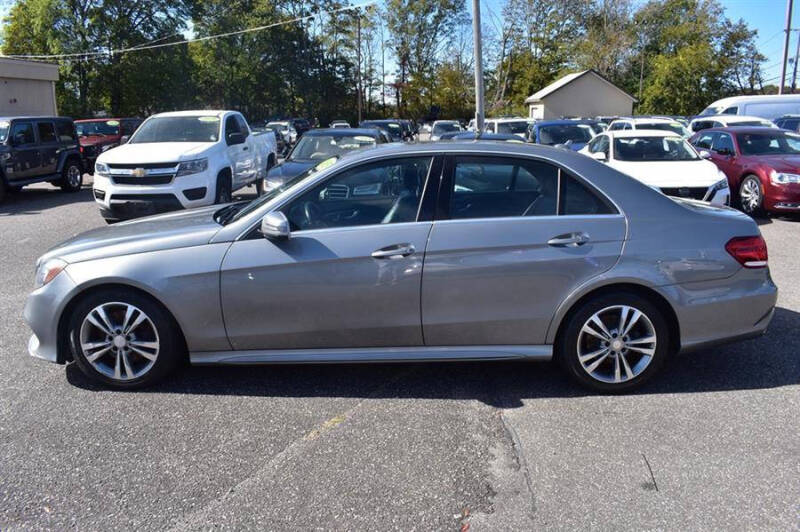 2015 Mercedes-Benz E-Class E 350 4MATIC