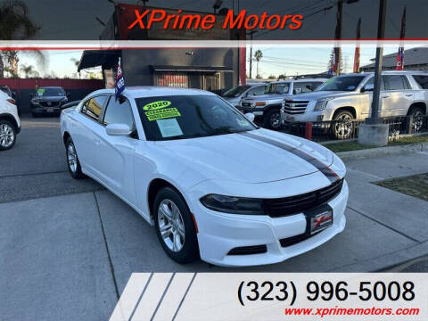 2020 Dodge Charger SXT