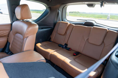 2021 Infiniti QX80 Sensory