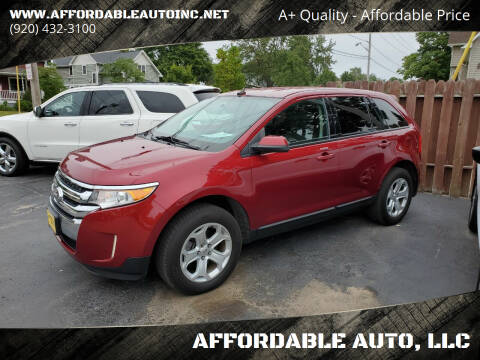 2013 Ford Edge for sale at AFFORDABLE AUTO, LLC in Green Bay WI