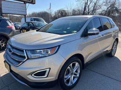 2017 Ford Edge for sale at Town and Country Auto Sales in Jefferson City MO
