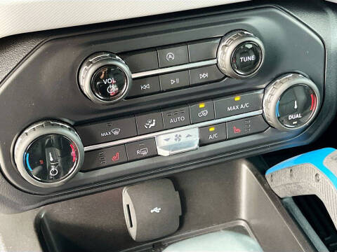 2022 Ford Bronco Black Diamond