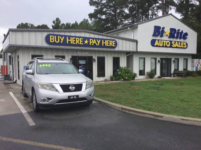 2015 Nissan Pathfinder for sale at Bi Rite Auto Sales in Seaford DE