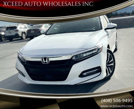 2018 Honda Accord Hybrid for sale at XCEED AUTO WHOLESALES INC in San Jose CA