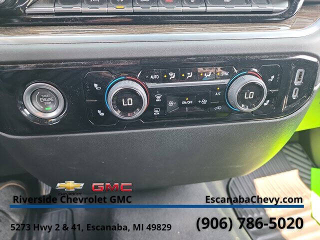 2022 Chevrolet Silverado 1500