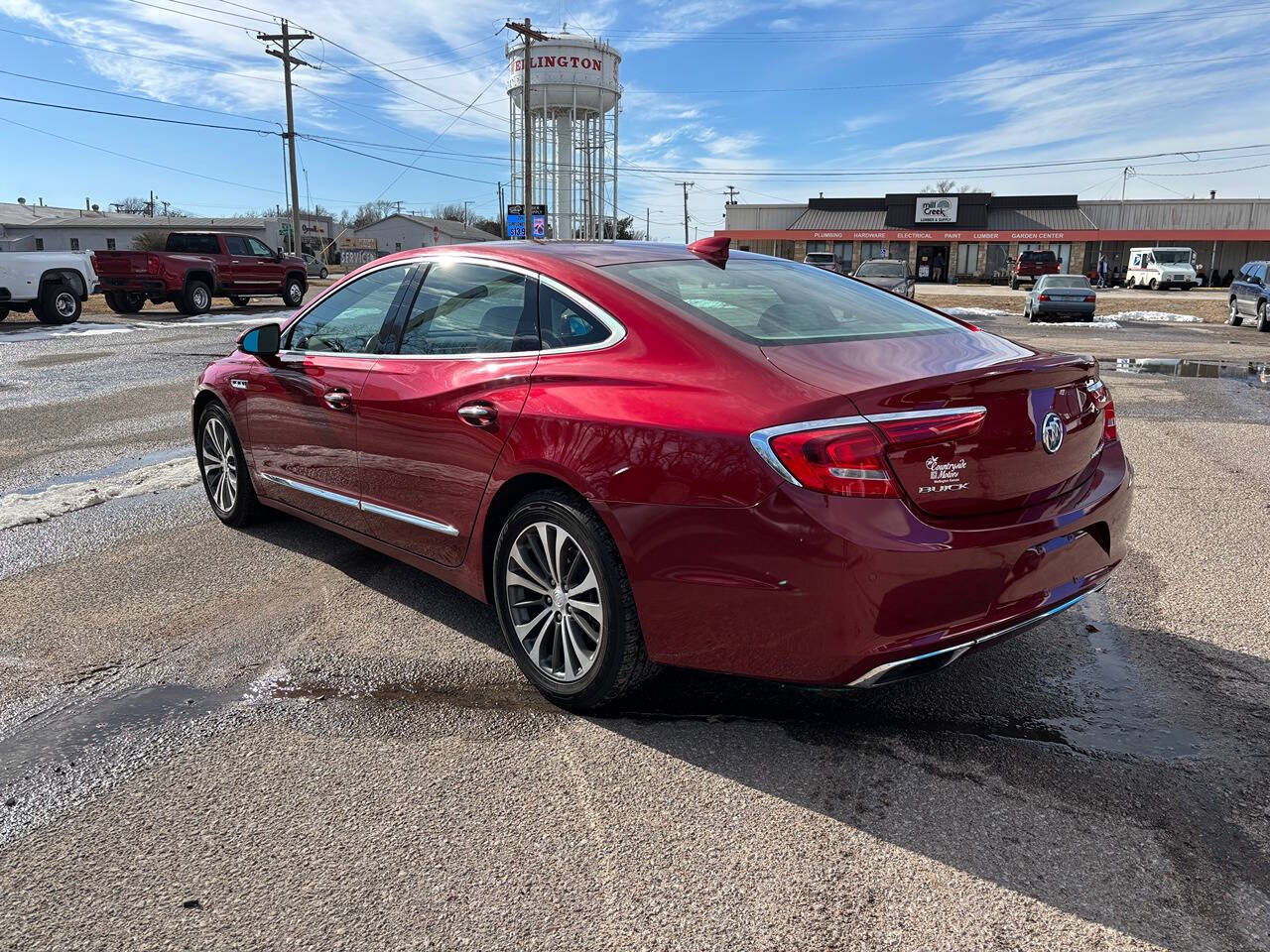 2018 Buick LaCrosse for sale at Countryside Motors in Wellington, KS