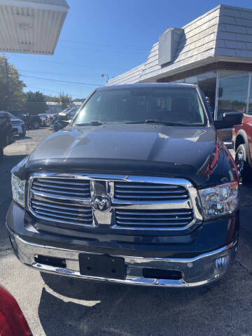 2017 RAM 1500 Big Horn